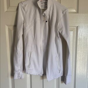 lululemon athletica White Utility Jacket